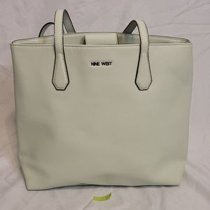 Nine West mint green purse
